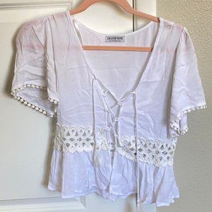 Shirt; Blouse White